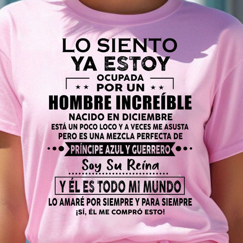 Diciembre - El Regalo Perfecto Para Tu Esposa O Novia - NTTD12 (SKU08-SRNU-TBN-12)