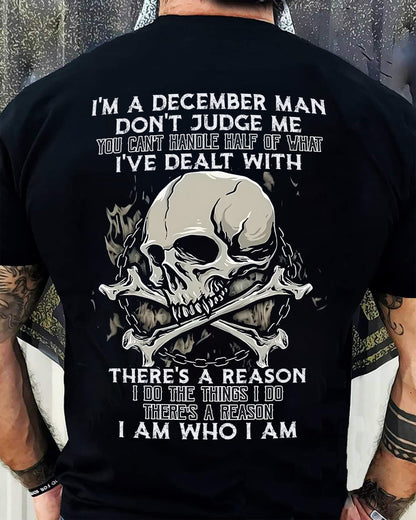NOVEMBER – DON’T JUDGE ME – T-SHIRT FOR MAN – DOAN11 (SKU26T-01-04-11)
