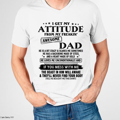 Gift For Son and Daughter From Dad - DOAN00 - (SKU-TDADC-00)