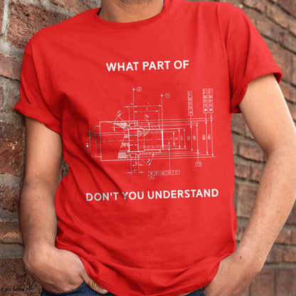 Funny Engineering - Mechanical Engineering T-Shirt - Gift For Mechanic - DOAN (SKUM08-D18)