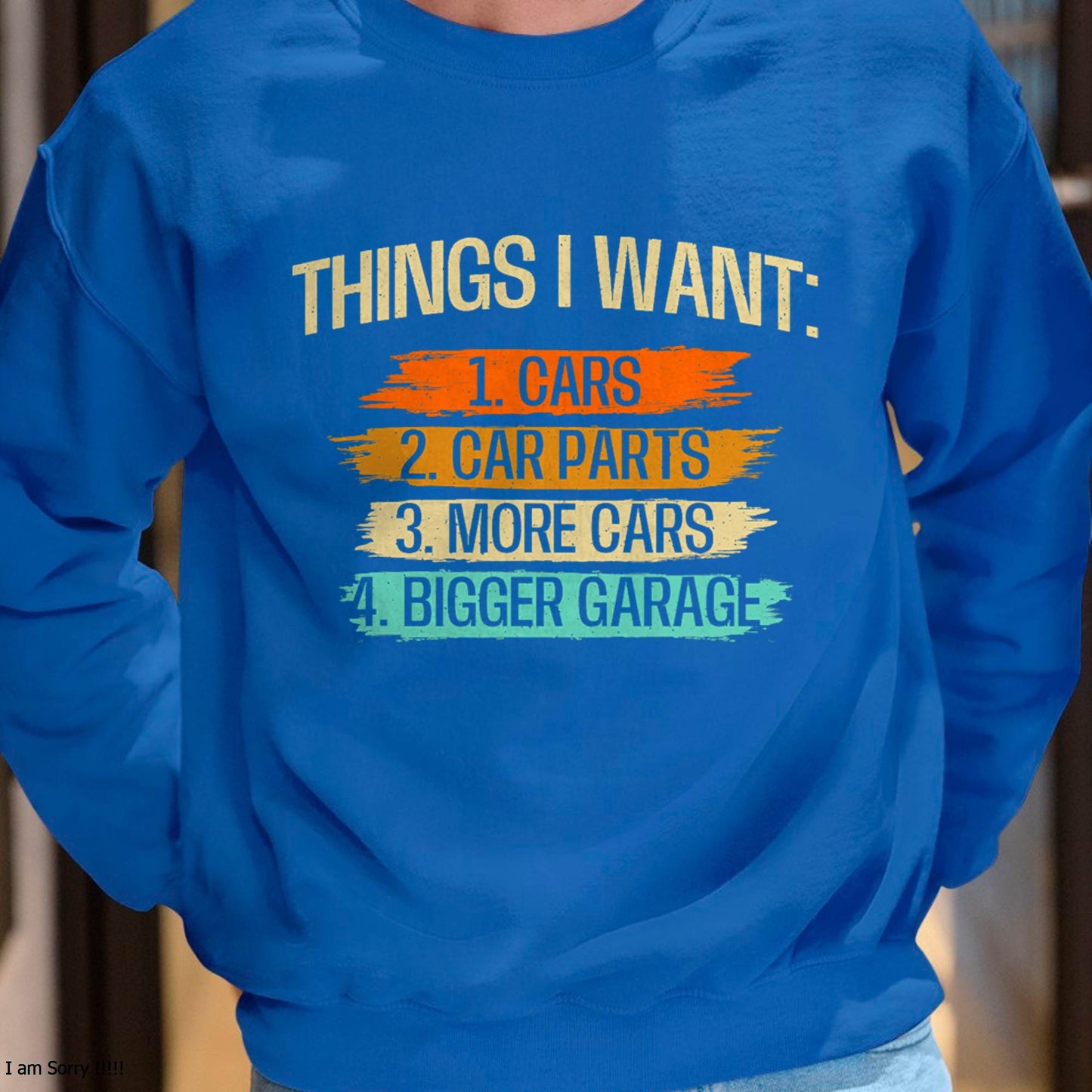 Things I Want - Car Parts Enthusiast Auto Mechanic Engine T-Shirt - Gift For Mechanic - DOAN (SKUM08-D13)