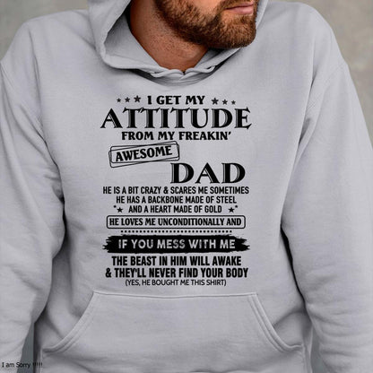 Gift For Son and Daughter From Dad - DOAN00 - (SKU-TDADC-00)