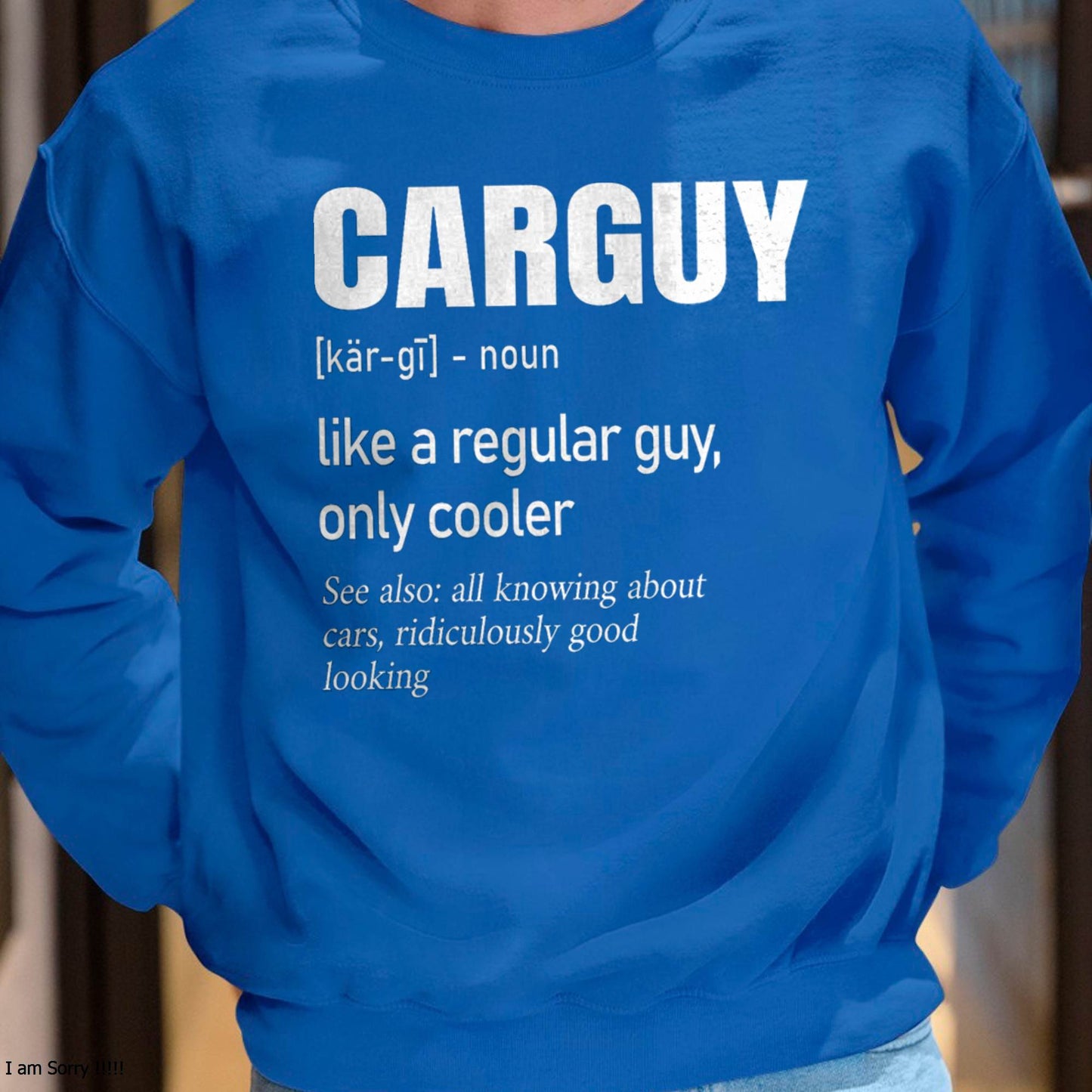 Car Guy Shirt – Cool Mechanics & Auto Racers - Gift For Mechanic - DOAN (SKUM08-D16)