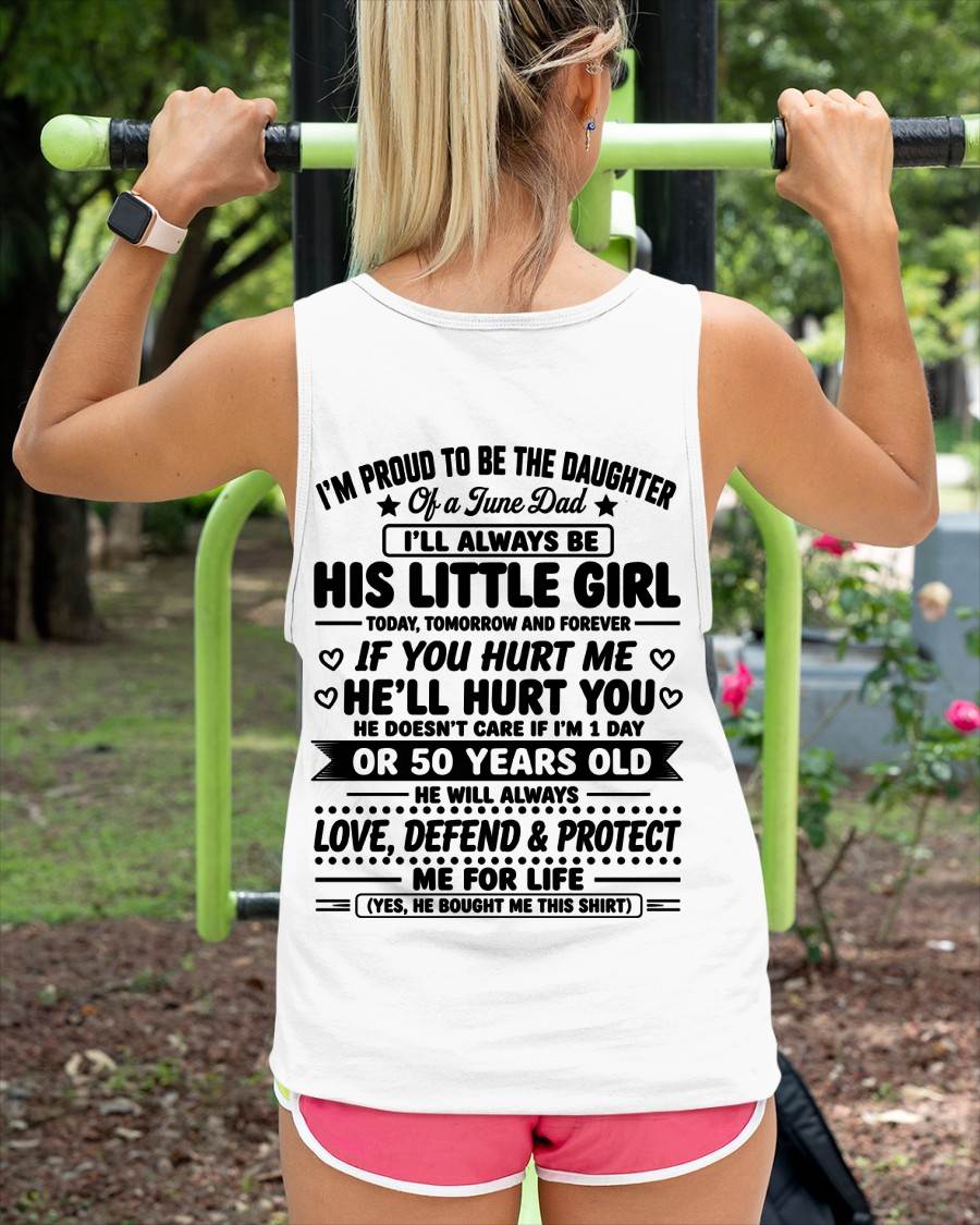 "My Dad Always Care Me If I'm 1 Day Or 50 Years Old" – The Beautiful T - Shirt From Dad – TIEN06 (SKU2606-81-06)