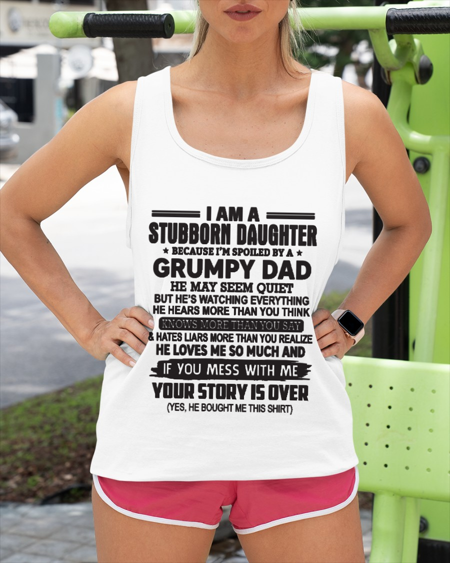 I'M A STUBBORN DAUGHTER - FROM DAD TO DAUGHTER - TIEN01 (SKU26T-01-52-00)