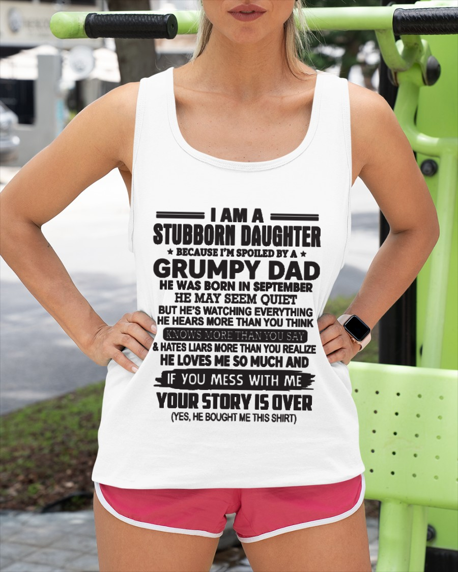 SEPTEMBER - I'M A STUBBORN DAUGHTER - FROM DAD TO DAUGHTER - TIEN09 (SKU26T-01-52-09