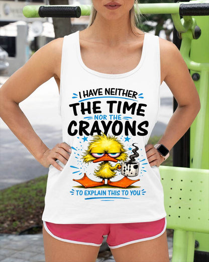 "No!!! I Don't Have Time To Explain To You" – The Beautiful T - Shirt For Women – TIEN00 (SKU2606-141-00)