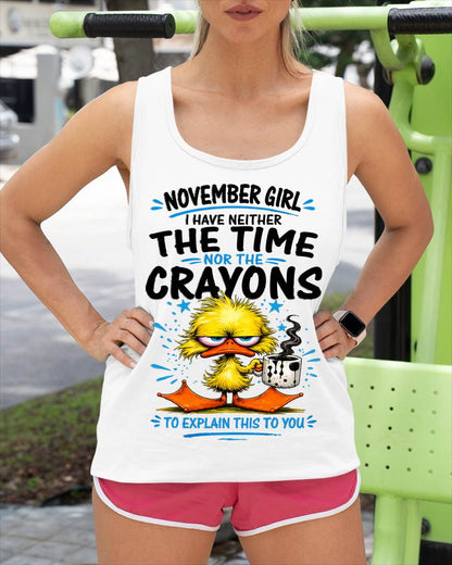 "No!!! I Don't Have Time To Explain To You" – The Beautiful T - Shirt For Women – TIEN11 (SKU2606-141-11)