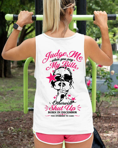 "Judge Me When You Pay My Bill" – The Beautiful T - Shirt For Women – TIEN12 (SKU2605-417-12)