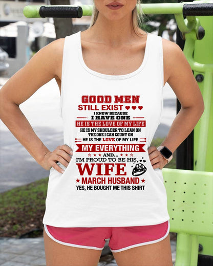 "My Husband Is The Love Of My Life" – The Special T - Shirt From Husband – TIEN03 (SKU2605-364-03)