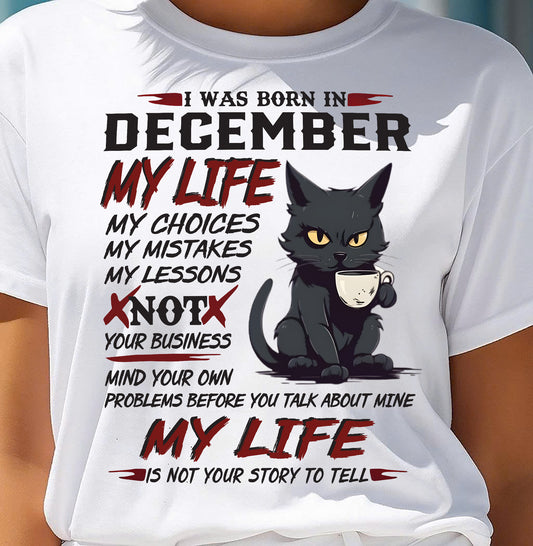 MY LIFE – T Shirt For Woman – DOAN12 (SKU09-92-12)