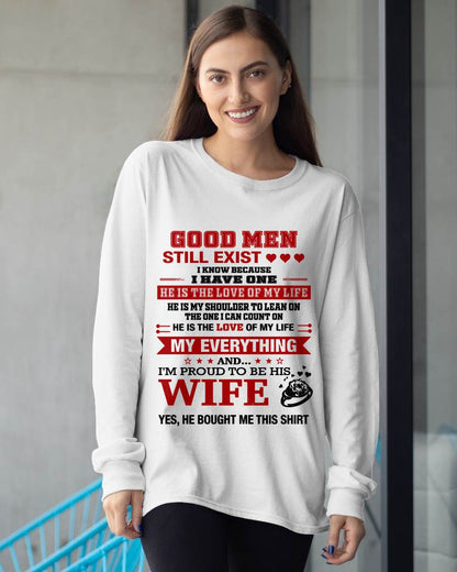 "My Husband Is The Love Of My Life" – The Special T - Shirt From Husband – TIEN00 (SKU2605-364-00)