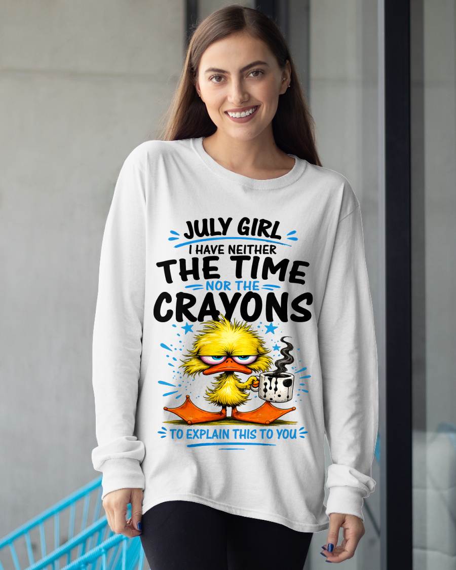 "No!!! I Don't Have Time To Explain To You" – The Beautiful T - Shirt For Women – TIEN07 (SKU2606-141-07)