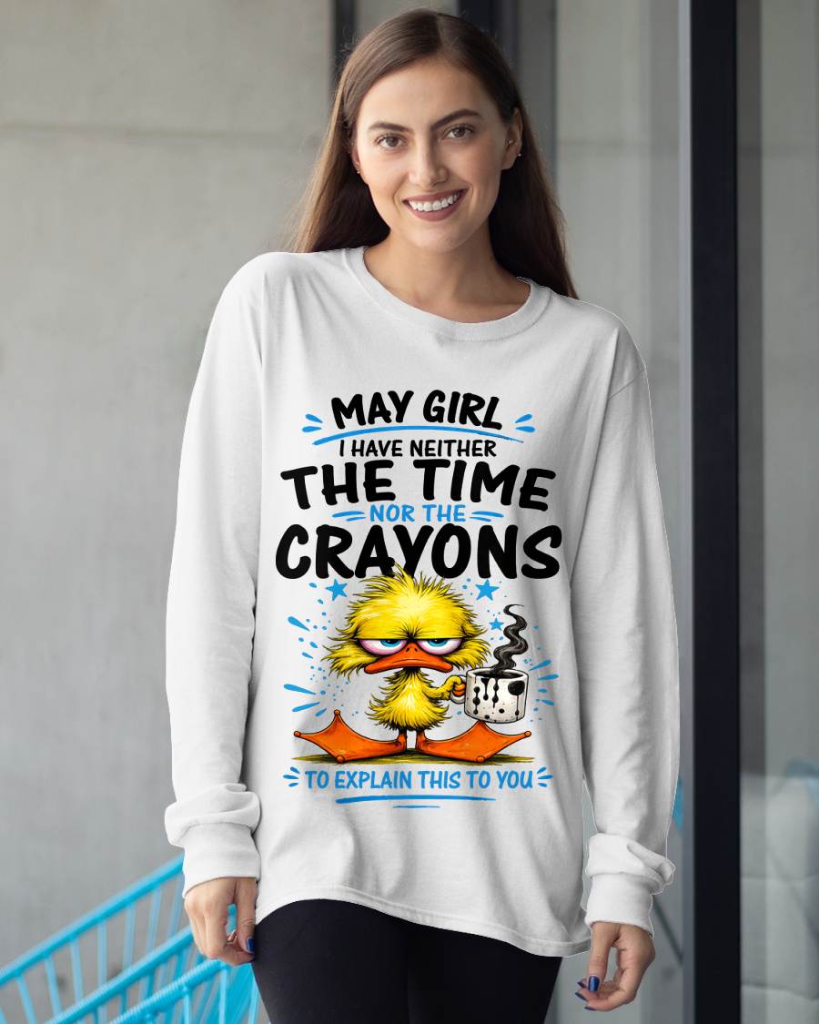 "No!!! I Don't Have Time To Explain To You" – The Beautiful T - Shirt For Women – TIEN05 (SKU2606-141-05)