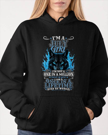 JULY – "I AM A ONCE IN A LIFETIME KIND OF WOMAN" – T – SHIRT FOR WOMEN – TIEN07 (SKU2607-251-07)