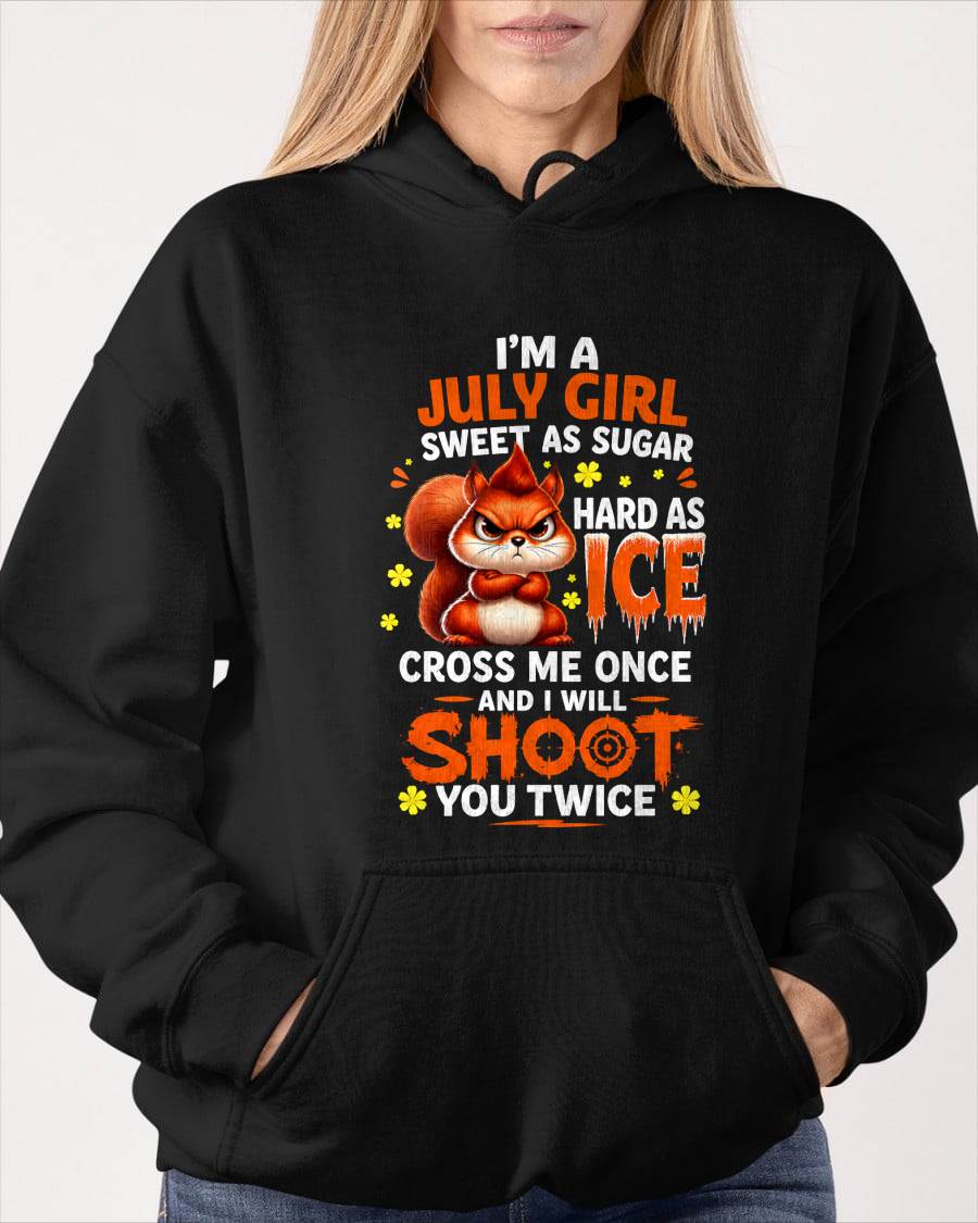 JULY – "SWEET AS SUGAR - HARD AS ICE" – O VERSION – T – SHIRT FOR WOMEN – TIEN07 (SKU2608-49-07)