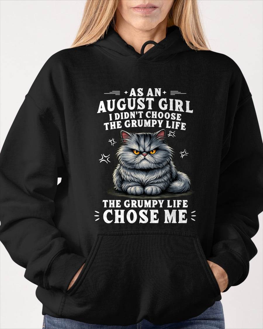 "The Grumpy Life Choose Me" – Adorable T-Shirt For Woman – TIEN08 (SKU2605-68-08)