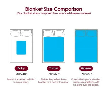 Special Gift For Your Granddaughter Blanket - From Grandma
