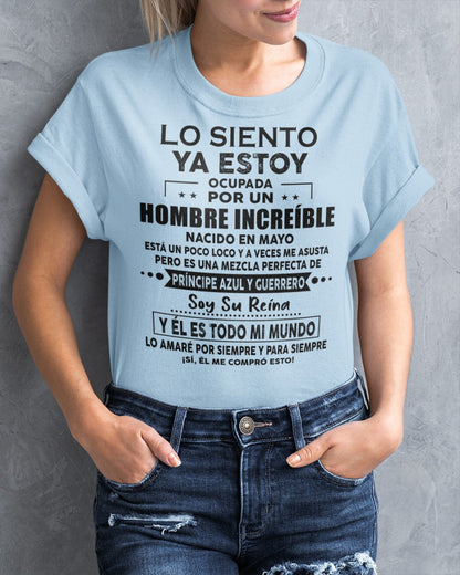 Mayo - El Regalo Perfecto Para Tu Esposa O Novia - NTTD05 (SKU08-SRNU-TBN-05)