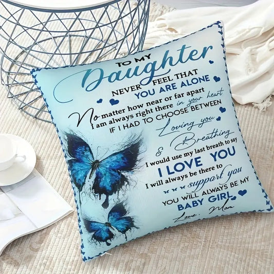 Special Gift For Your Daughter From Mom - Pillow