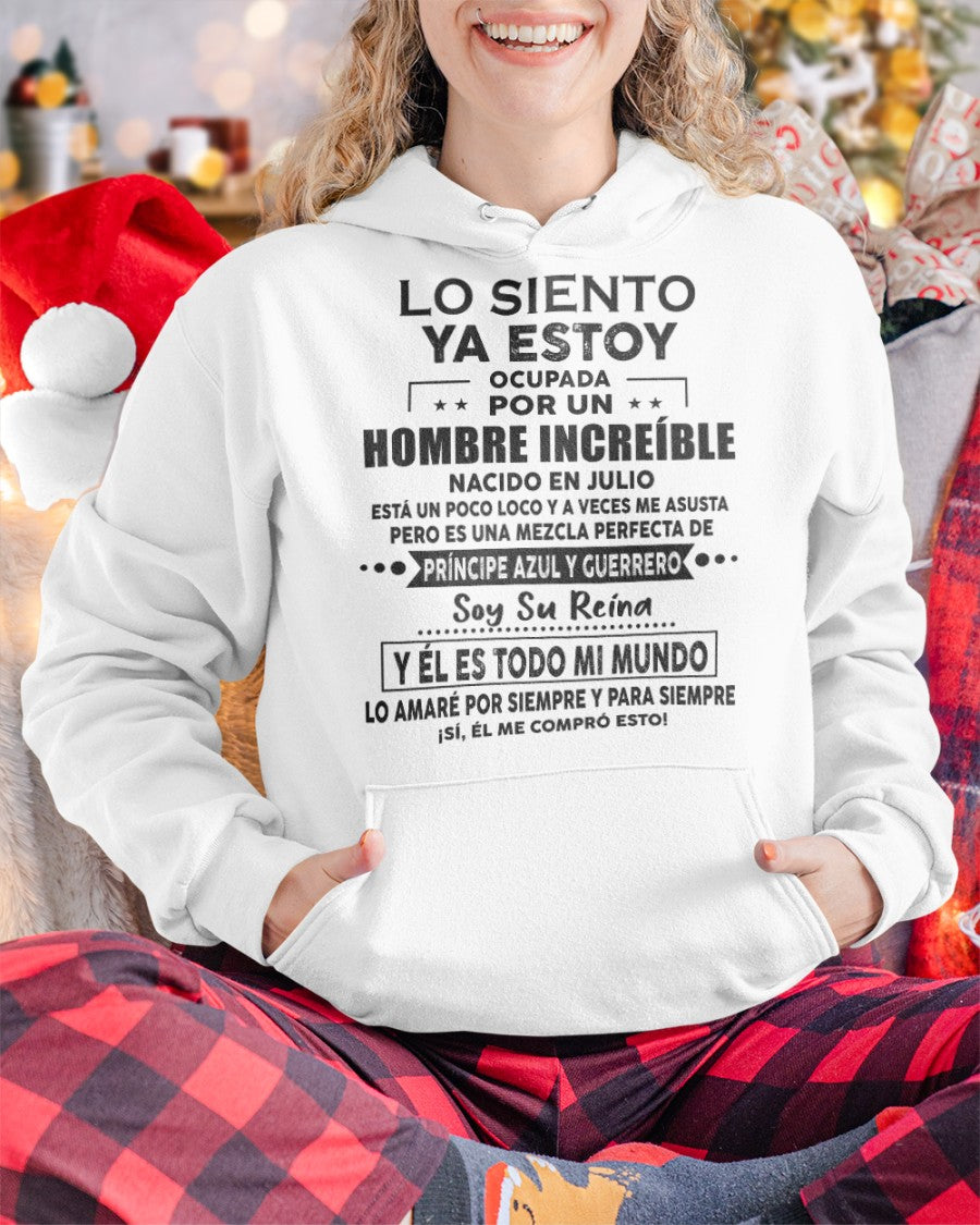 Julio - El Regalo Perfecto Para Tu Esposa O Novia - NTTD07 (SKU08-SRNU-TBN-07)