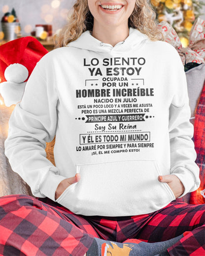 Julio - El Regalo Perfecto Para Tu Esposa O Novia - NTTD07 (SKU08-SRNU-TBN-07)