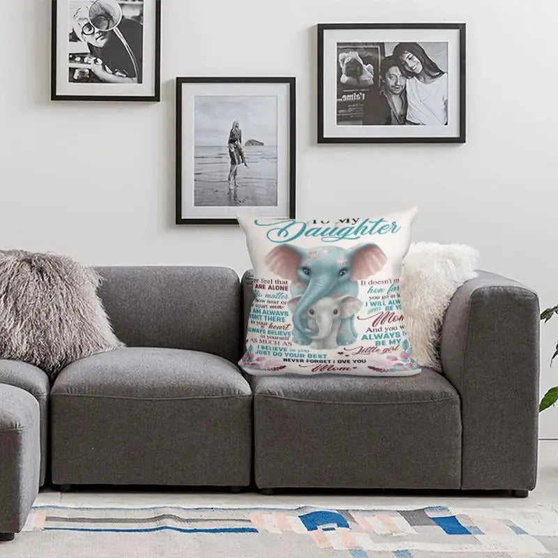 Special Gift For Your Daughter From Mom - Pillow