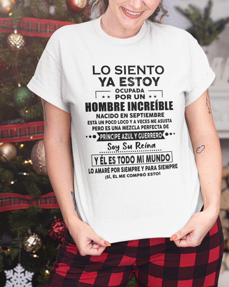 Septiembre - El Regalo Perfecto Para Tu Esposa O Novia - NTTD09 (SKU08-SRNU-TBN-09)