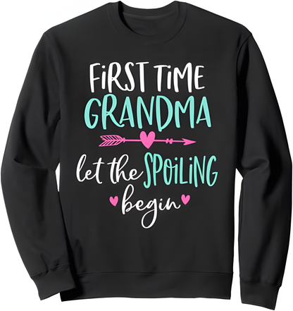 FIRST TIME GRANDMA LET THE SPOILING BEGIN 1 - From grandma TIEN00