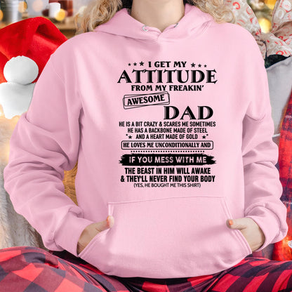 Gift For Son and Daughter From Dad - DOAN00 - (SKU-TDADC-00)