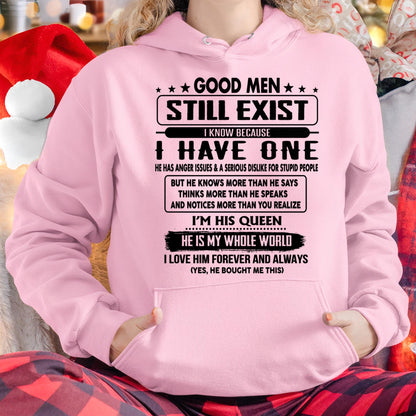 Good men Still Exist - gift for your girlfriend, wife from Husband - DOAN00 (SKU-GM-00)