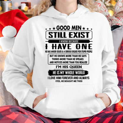 Good men Still Exist - gift for your girlfriend, wife from Husband - DOAN00 (SKU-GM-00)