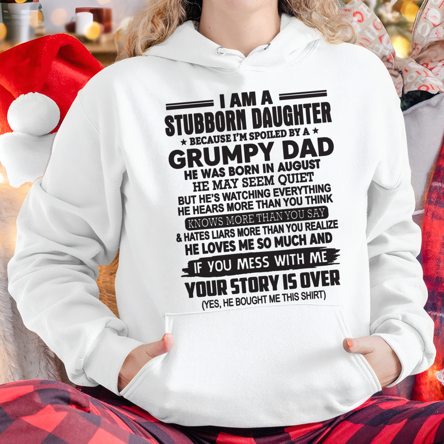 AUGUST - I'M A STUBBORN DAUGHTER - FROM DAD TO DAUGHTER - TIEN08 (SKU26T-01-52-08)