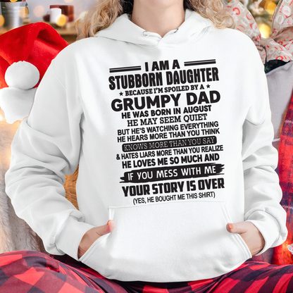 AUGUST - I'M A STUBBORN DAUGHTER - FROM DAD TO DAUGHTER - TIEN08 (SKU26T-01-52-08)
