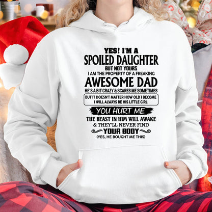 "I WILL ALWAYS BE LITTLE GIRL OF MY DAD" – SPECIAL GIFT FROM DAD – TIEN00 (SKU2607-107-00)