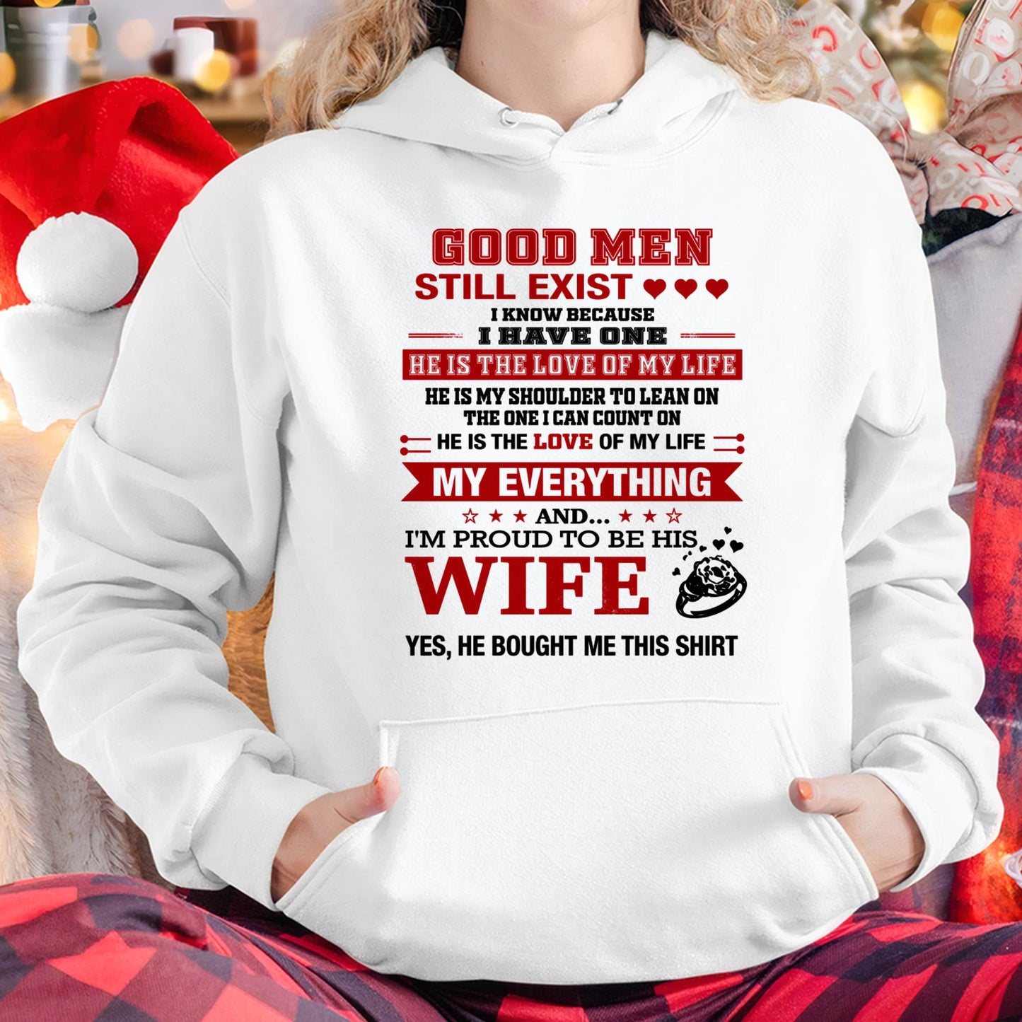"My Husband Is The Love Of My Life" – The Special T - Shirt From Husband – TIEN00 (SKU2605-364-00)