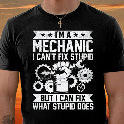 I'm A Mechanic - Gift For Mechanic - DOAN (SKUM08-D20)