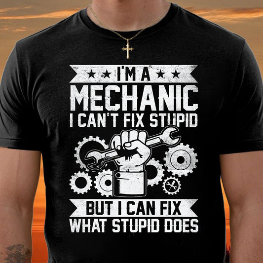 I'm A Mechanic - Gift For Mechanic - DOAN (SKUM08-D20)