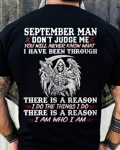 September Man Don't Judge Me – T-Shirt For Man – DOAN09 (SKU10-49-09)