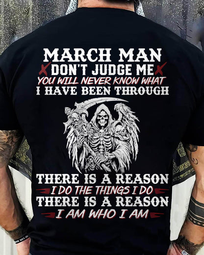March Man Don't Judge Me – T-Shirt For Man – DOAN03 (SKU10-49-03)