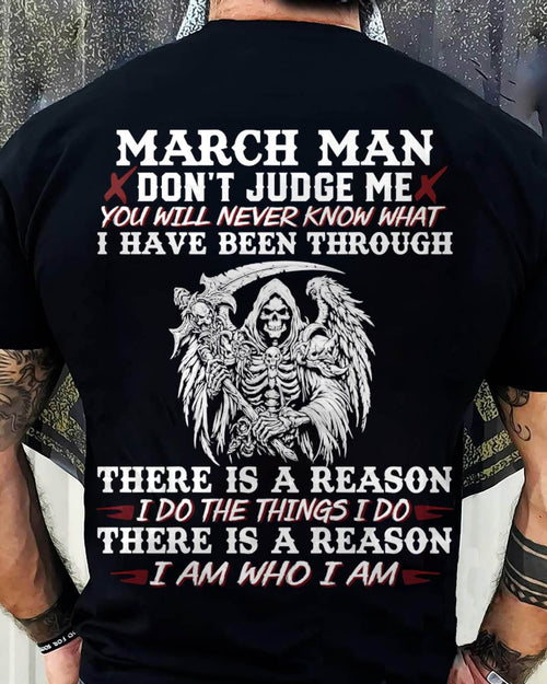 March Man Don't Judge Me – T-Shirt For Man – TIEN03 (SKU10-49-03)