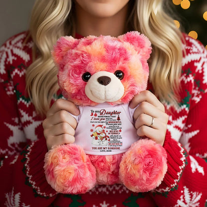 Gift for Daughter From Mom - Teddy Bear