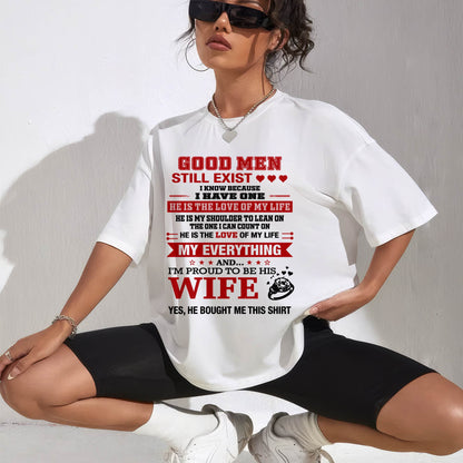 "My Husband Is The Love Of My Life" – The Special T - Shirt From Husband – TIEN00 (SKU2605-364-00)