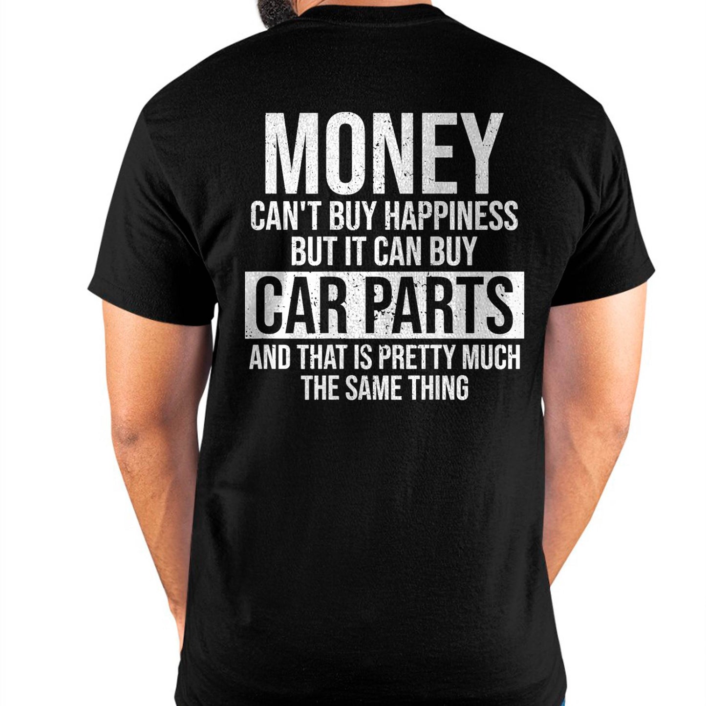Can Buy Car Parts Funny Car Guy Mechanic Garage Gift T-Shirt - Gift For Mechanic - DOAN (SKUM08-D15)
