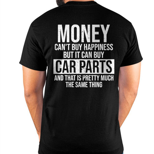Can Buy Car Parts Funny Car Guy Mechanic Garage Gift T-Shirt - Gift For Mechanic - DOAN (SKUM08-D15)