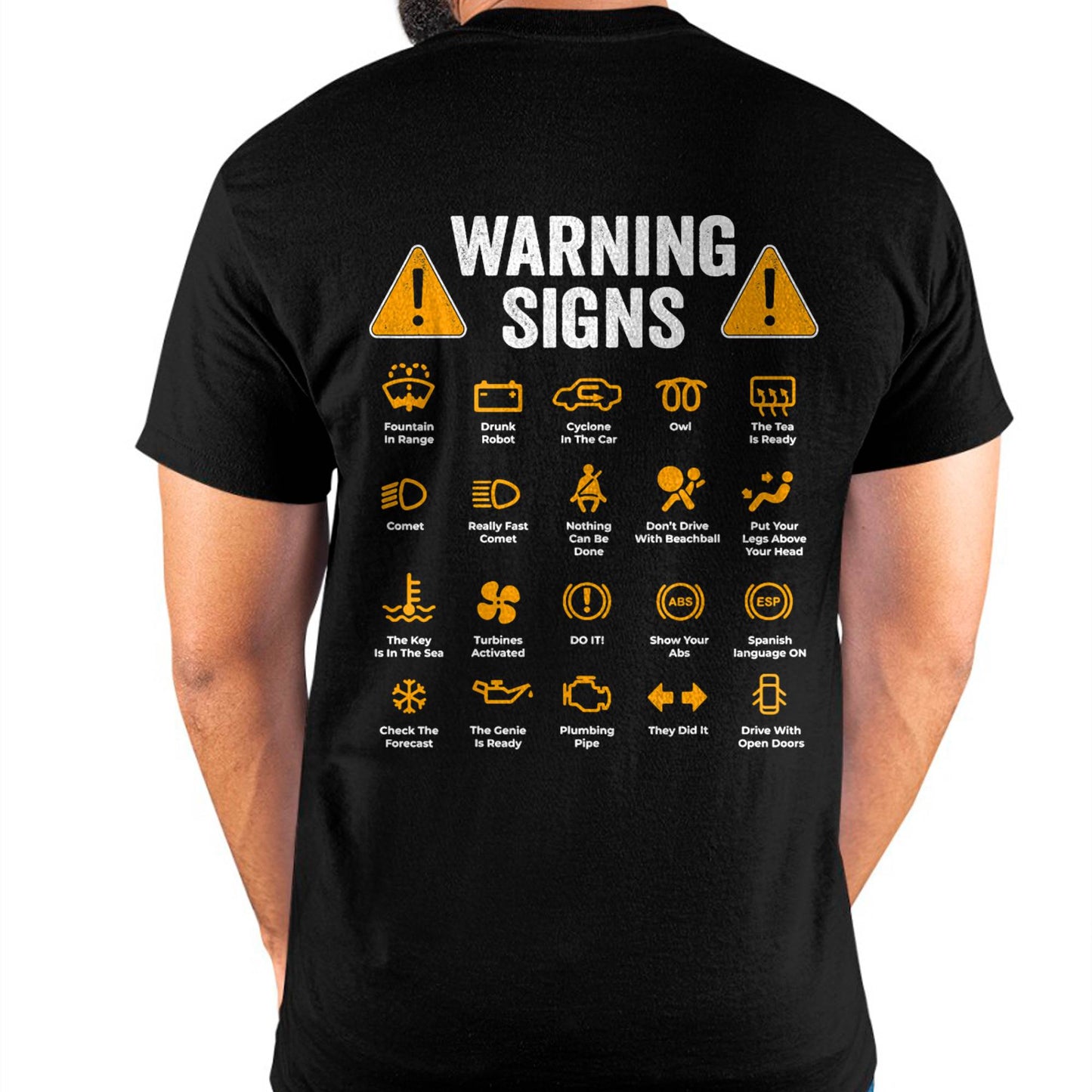 Warning Signs - Gift For Mechanic - DOAN (SKUM08-D00)