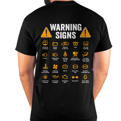 Warning Signs - Gift For Mechanic - DOAN (SKUM08-D00)