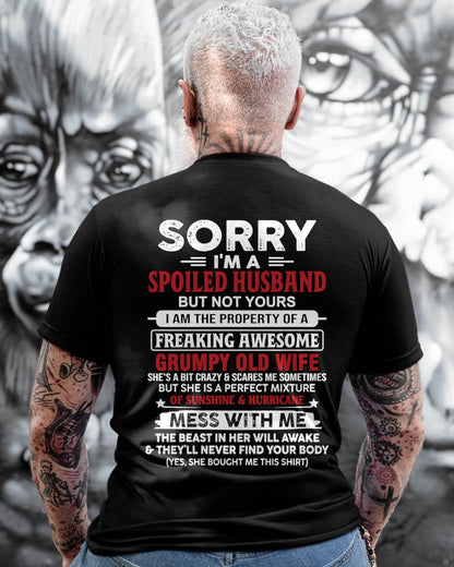 Spoiled Husband - Perfect Gift From Wife - TIEN00 (SKU11-02-00)