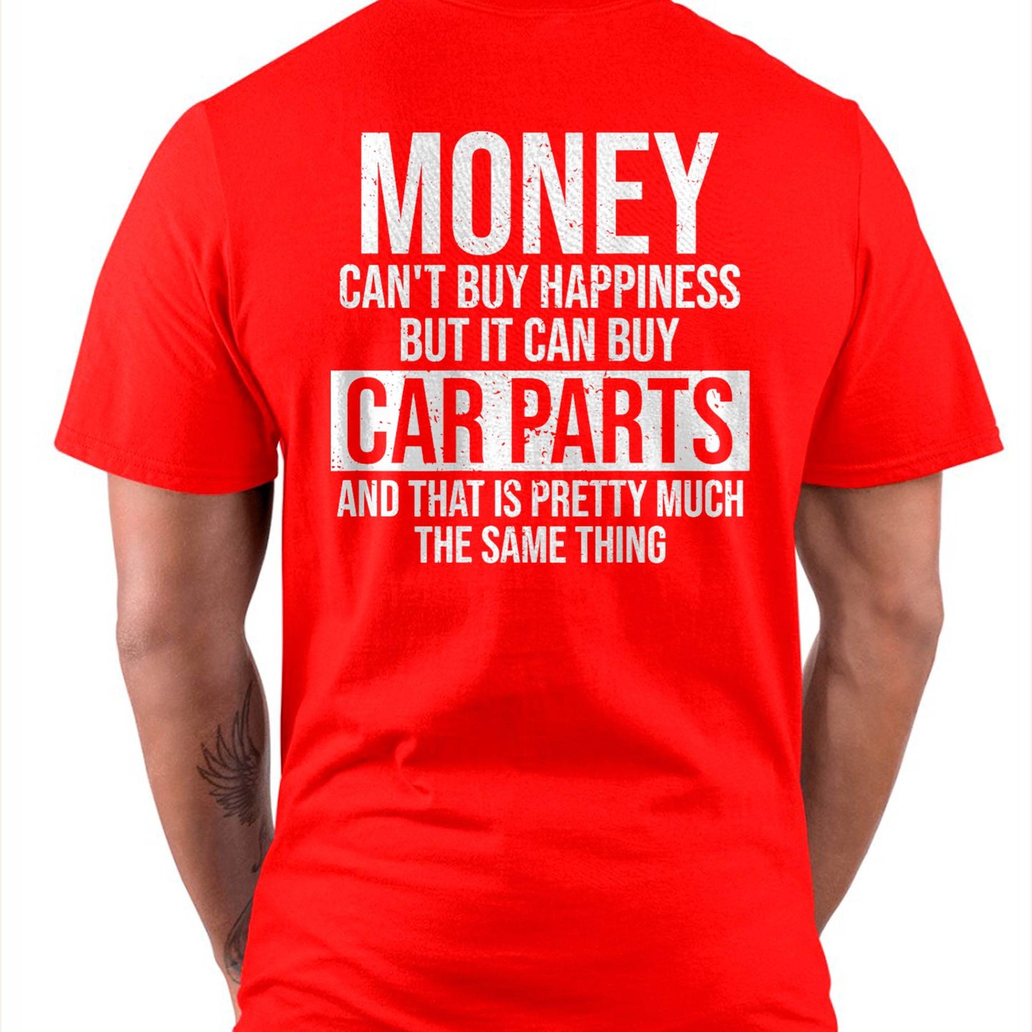 Can Buy Car Parts Funny Car Guy Mechanic Garage Gift T-Shirt - Gift For Mechanic - DOAN (SKUM08-D15)