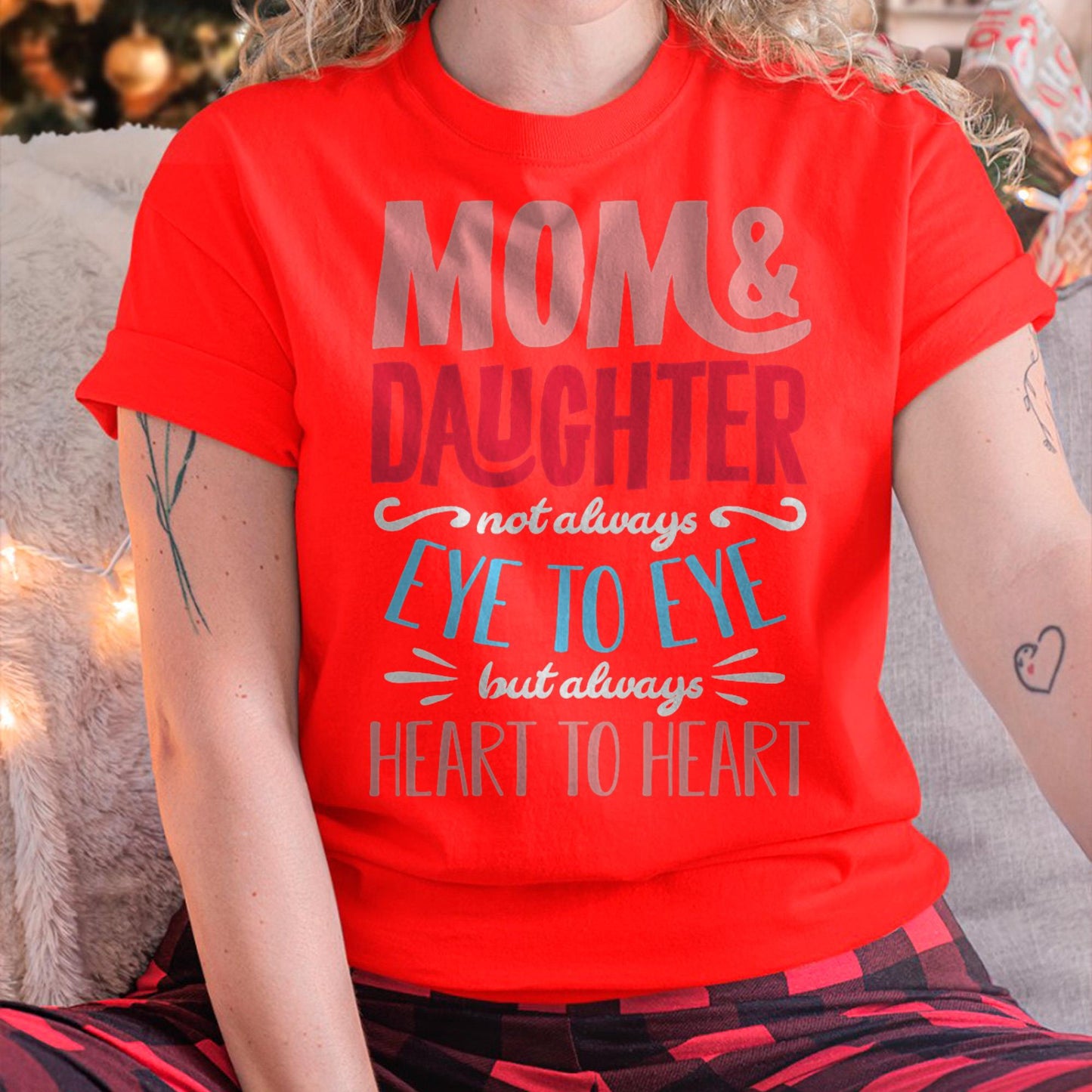 Mom and Daughter T shirt - Gift For Daughter from Mom - TIEN00